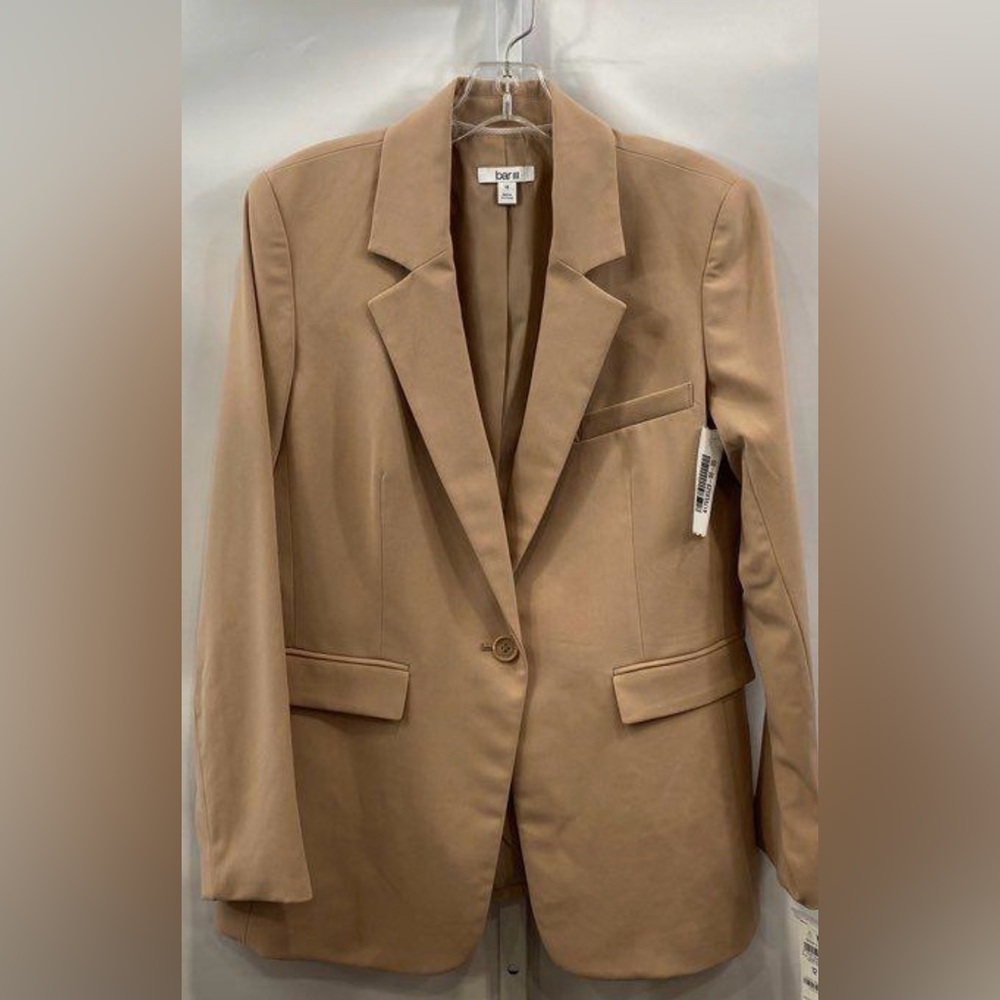 Bar III Classic Beige Blazer